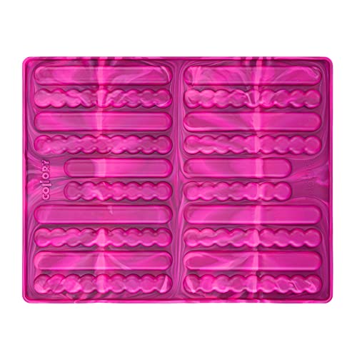 Collory® Silikon Backmatte Hundekekse Sticks (16 cm), Knabberstangen, Kaustangen als Hundesnack, Riegel, Backform Müsli Riegel, Snack für Mensch und Tier