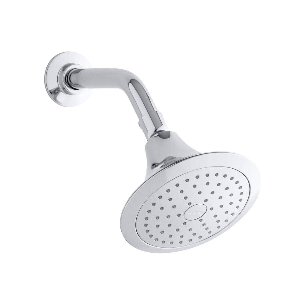 Kohler R10282-G-CP Soffione Doccia Forte CP 1.8, Finitura cromata, 1