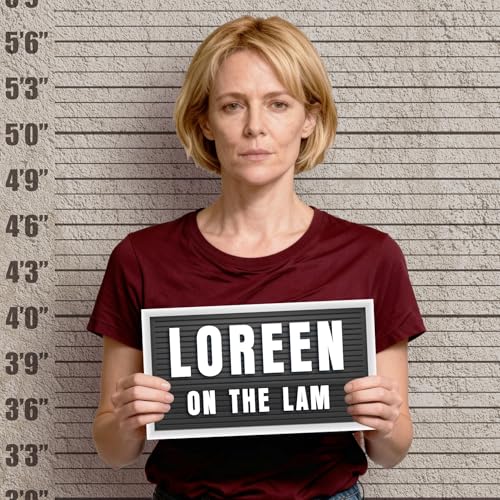 『Loreen on the Lam』のカバーアート