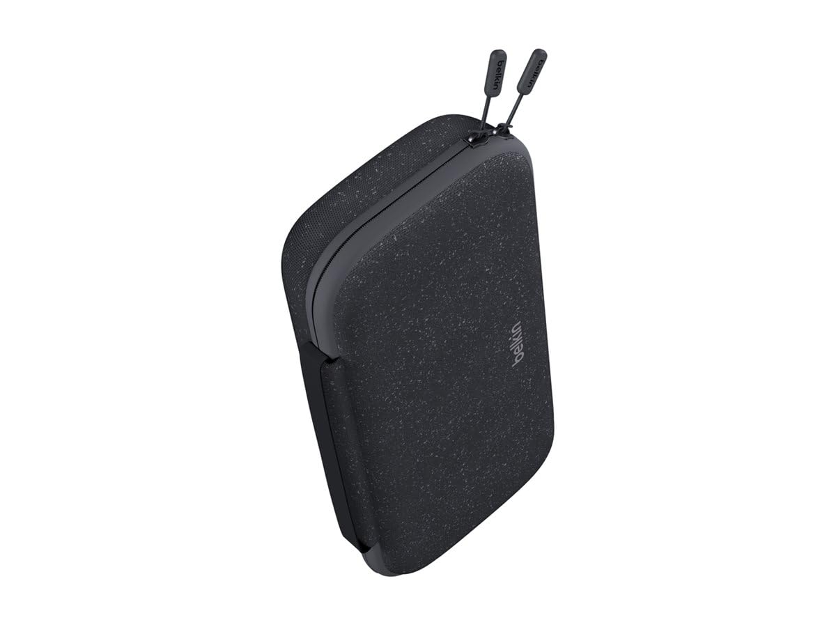 Belkin Nintendo Switch 2 Tasche mit 10.000 mAh Powerbank LCD-Anzeige 20 W Schnellladegerät AirTag Fächer Anthrazit