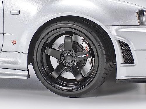 TAMIYA Modelo a Escala 1:24 Nismo R34 GT-R-Z-Tune miniatura 3