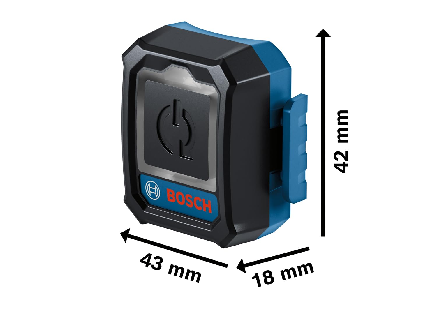 Bosch Professional spina Auto-Start GCA 30-42 e tag Auto-Start GCT 30-42 (accessori essenziali per l'aspirazione professionale della polvere)