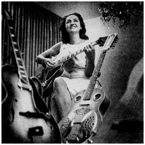 Page de couverture de Mary Osborne: The Queen of Jazz Guitar