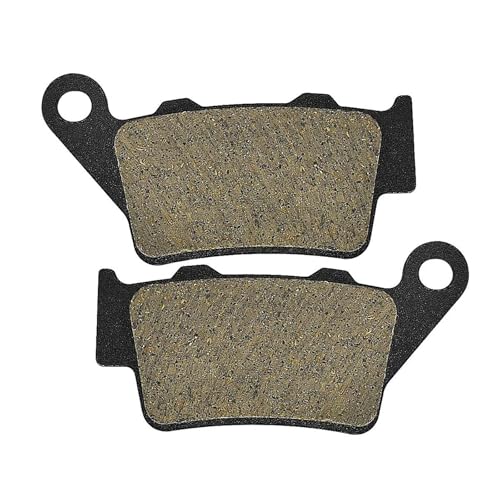 VQLDPX Ersatz-Bremsbelagsatz Motorrad-Bremsbeläge Vorn Und Hinten Für B&MW F800GT F 800 GT F800 GT F 800GT 2013-2016 Bremsbelagsatz Motorrad-Bremsbeläge(Hinteren)