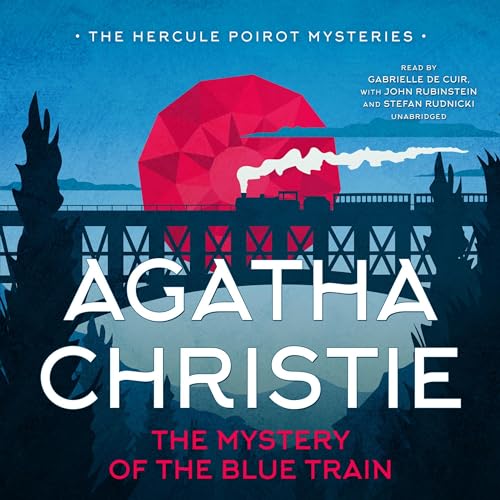 The Mystery of the Blue Train by Agatha Christie episode artwork