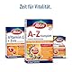 Abtei A-Z Komplett Langzeit-Multivitamine - mit natürlichem Vitamin C - Nahrungsergänzungsmittel für Vitalität und Wohlbefinden - laborgeprüft, hochdosiert und vegetarisch - 1 x 40 Tabletten