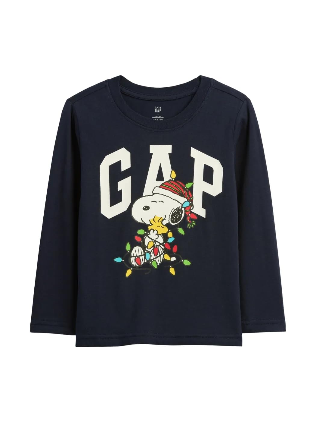 Gap Baby-Boys Long Sleeve Graphic T-Shirt