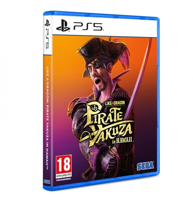 Like a Dragon: Pirate Yakuza in Hawaii | PS5 | PlayStation 5 Like a Dragon: Pirate Yakuza in Hawaii | PS5 | PlayStation 5