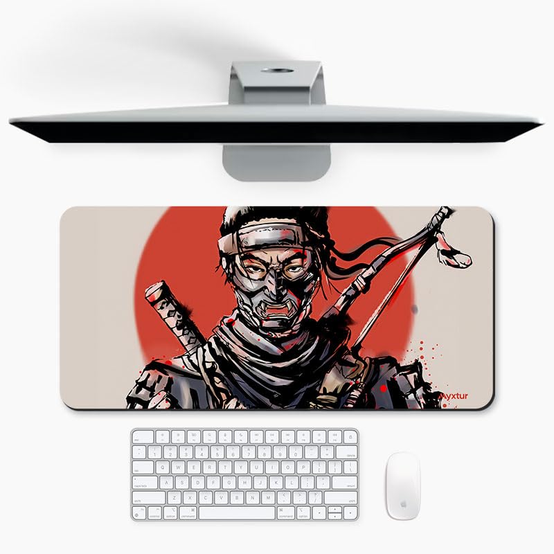Myxtur Ghost of Tsushima Last Stand for Jin Gaming Desk Mat (M) (B0CWPFKM2L) Amazon Price History, Amazon Price Tracker