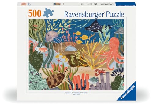 Ravensburger - Puzzle 500 pièces - Fantaisie Océanique