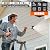 Airless Paint Sprayer - High Efficiency Thinning-Free Electric Spray Gun with Brass Nozzles & Extension Rod, Minimal Overspray for Home Interior/Exterior (Mech Head airless Paint Sprayer)