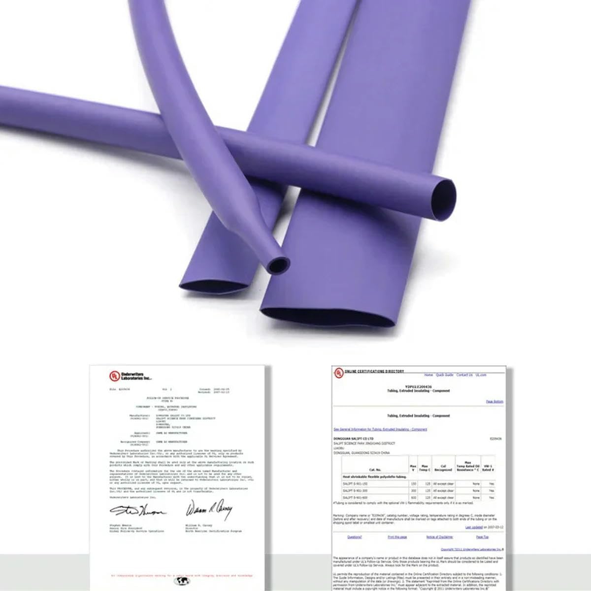MeteSUO Gaine thermorétractable 2:1 Violet Diamètre 1 mm ~ 50 mm pour réparation de câbles DIY 10 mm-50 m