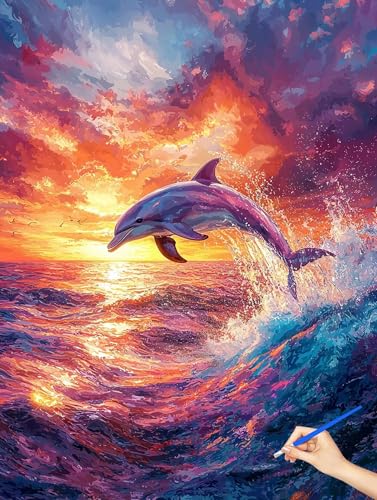 G C Paint by Numbers for Adults CJ hG DIYyCgoCio[ l̂߂̃NGCeBuȎ io[yCg  uV/ANyCgLbg q S H?? z[ ItBX M