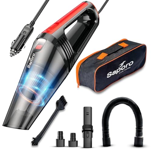 Eco Portable Car Vacuum Cleaner 120W, DC 12V Handheld Vacuum with...