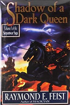 Hardcover Shadow of a Dark Queen (The Serpentwar Saga) Book