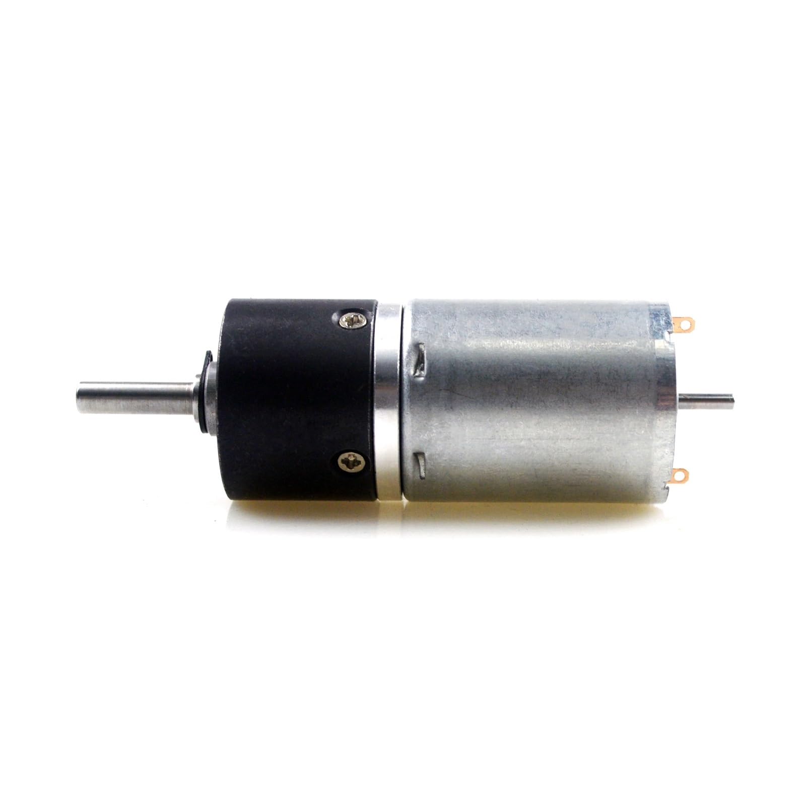 Motor planetario de engranajes CC de larga duración, 6 V, 12 V, motor de engranajes eléctrico de micro reducción de velocidad, motor de engranaje de metal completo, 1 unidad (240 RPM, 12 V)