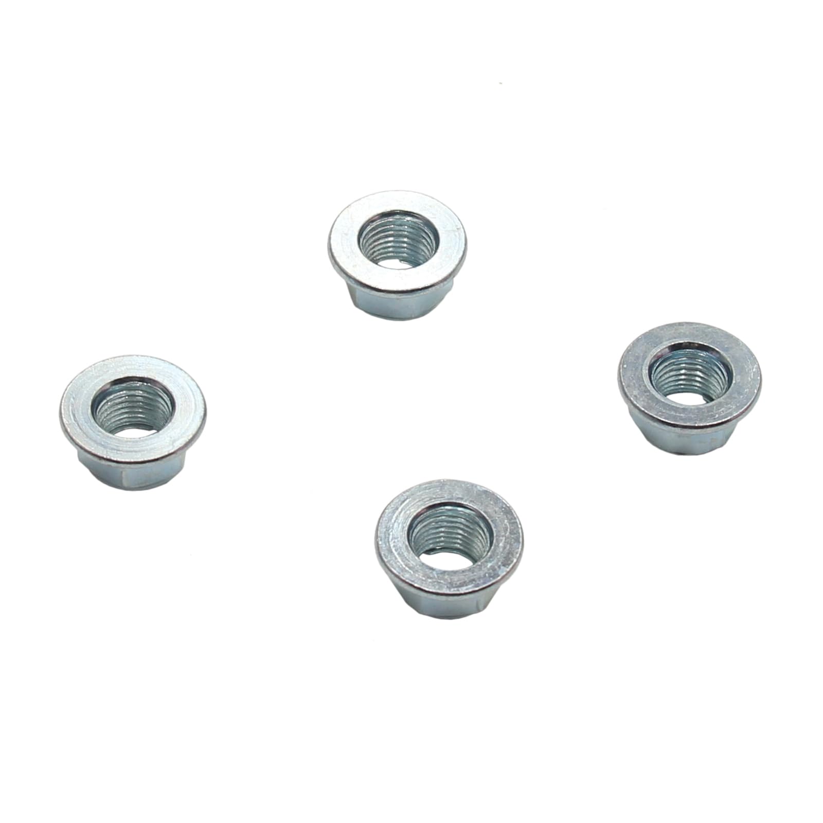 Amazon.com: 12mm M12 x 1.25mm Exhaust Manifold Self Locking Nuts