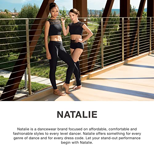 Natalie Dancewear Womens Skin Tone Ankle Socks for Dancing4