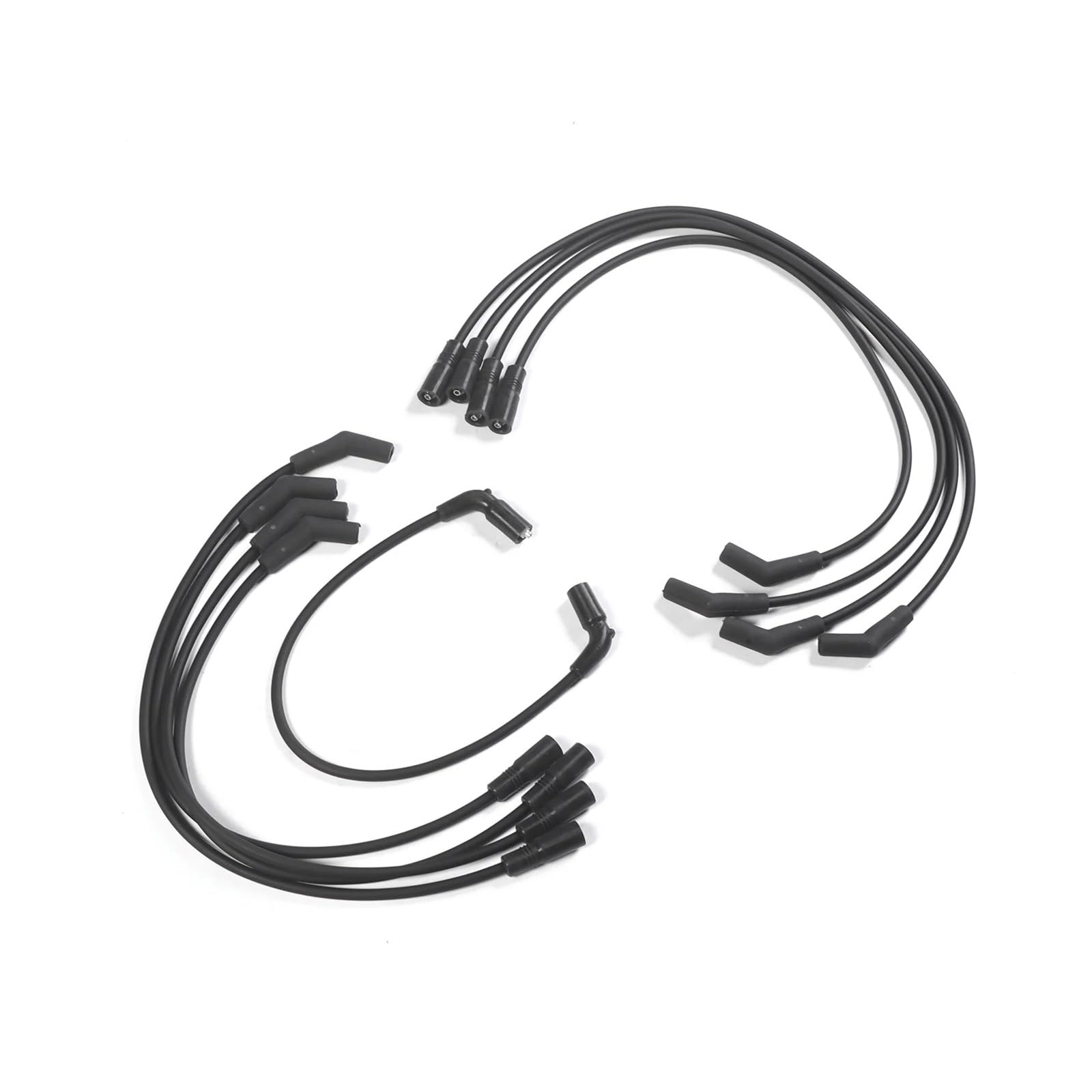 Juego de Cables de bujía de Encendido 3888328 para Motores Volvo Penta V8 de 5.0L y 5.7L, 9 Piezas