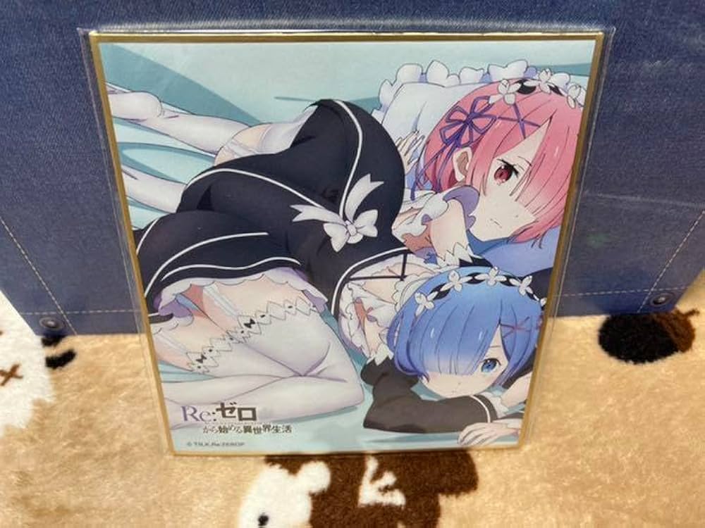 Re ゼロから始める異世界生活 レム ミニ色紙 Amazon | Re ゼロから始める異世界生活 リゼロ ミニ色紙 レム