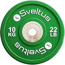 Discos Halterofilia 10Kg Disco olímpico competitivo 10kg x1