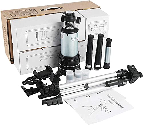 Monocular con Dos Oculares, Telescopio de Viaje 70mm con Trípode Ajustable miniatura 6