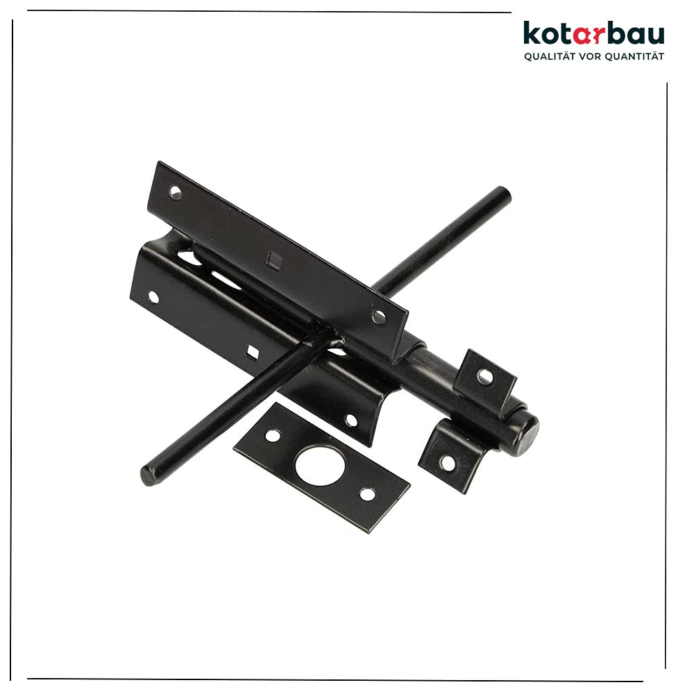 Buy KOTARBAU® 140 mm (5.51 in) DoubleSided Lever Bolt Gate Latch Door