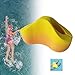 Fancyes Pull Buoy Leg Float, Swimming Training Aid, EVA Pool Swimming Float Swim Trainer Kickboard for Strength Training Water Exercise Adults, Orange
