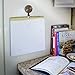 Haute Decor Attract® Magnetic Hanger, 1 Pack - Strong Magnet Hook for Metal Doors and Surfaces