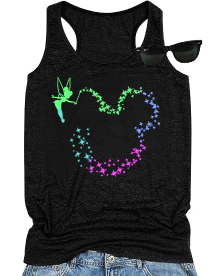 Magical Tank Top Women Magical Kingdom Tshirts World Traveler Shirt Casual Summer Graphic Tee