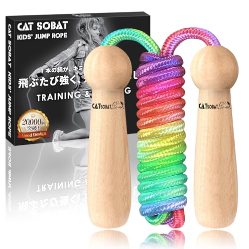 Catsobat �꒵�� �q���p �c���p ���w�Z �ۈ牀 �Ȃ�Ƃы��� ���[�v���������� ���킢���ؐ��f�U�C���y���[�J�[30���ۏؕt���z (���F�P�iRainbow�j)