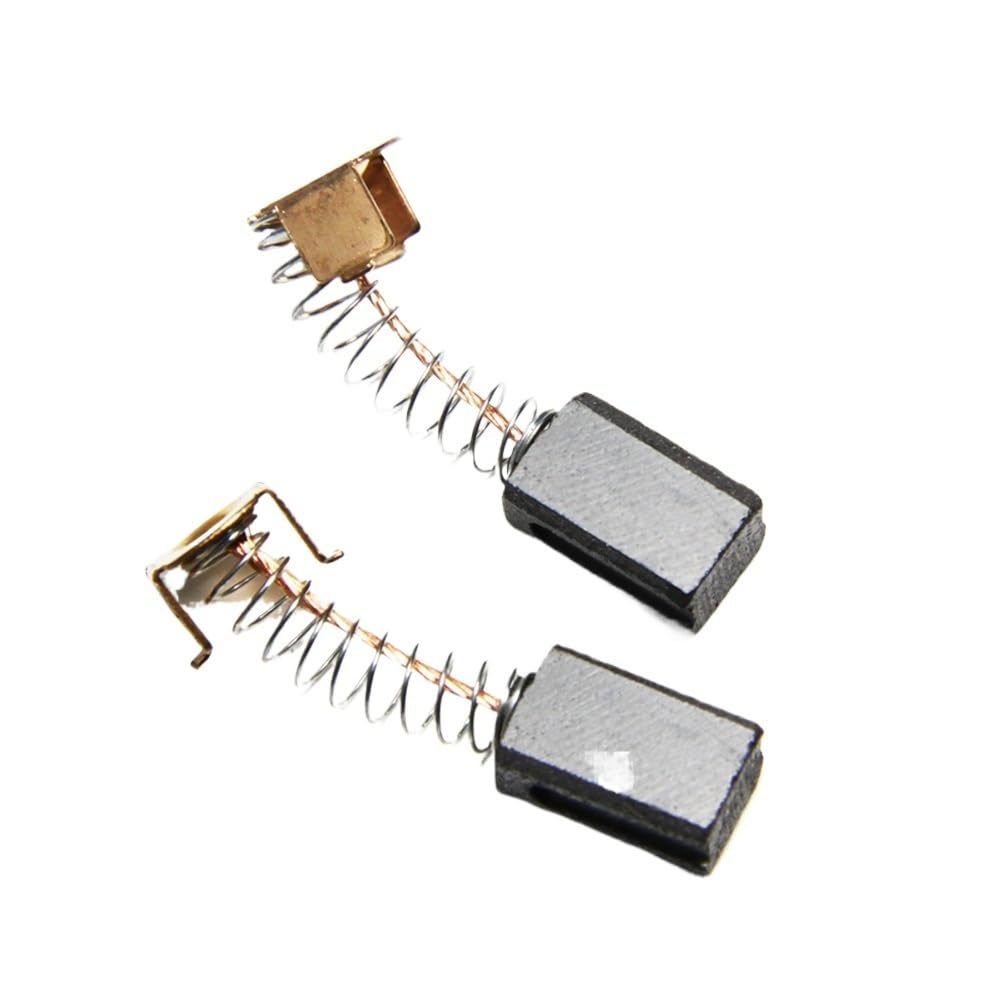 10 paia di spazzole in carbonio G720 5x8x12mm per G720-B3 GR750K PF600-B3 smerigliatrice angolare motore pezzi di ricambio