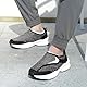 Ortho+rest Diabetiker Schuhe Herren Geschwollene Füße Diabetes Walking Schuhe Bogen Unterstützung Orthopädische Turnschuhe(44,Schwarz)