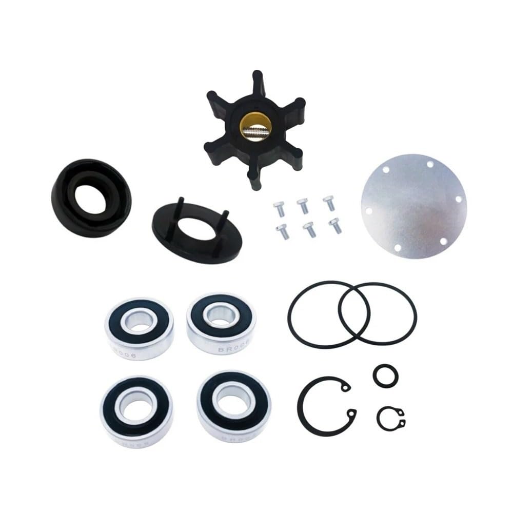 Bomba Aqua Refrigerante Kit Servicio Principal Para Yanmar Para Bomba Agua Para Marina 2YM15 3YM20 3YM30 128990-42500 BombaAgua