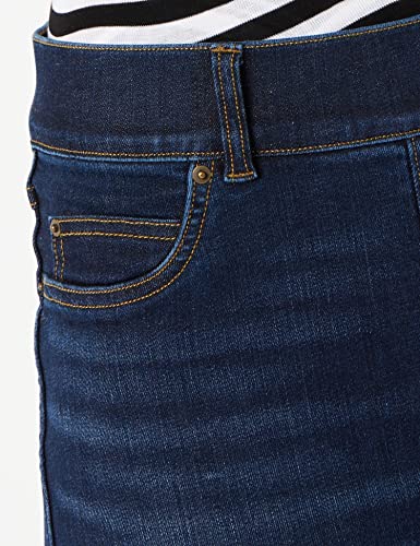 SPANX Women's Blue Denim Skinny Midnight Shade Jeans (as1, Alpha, m, Regular, Regular)3