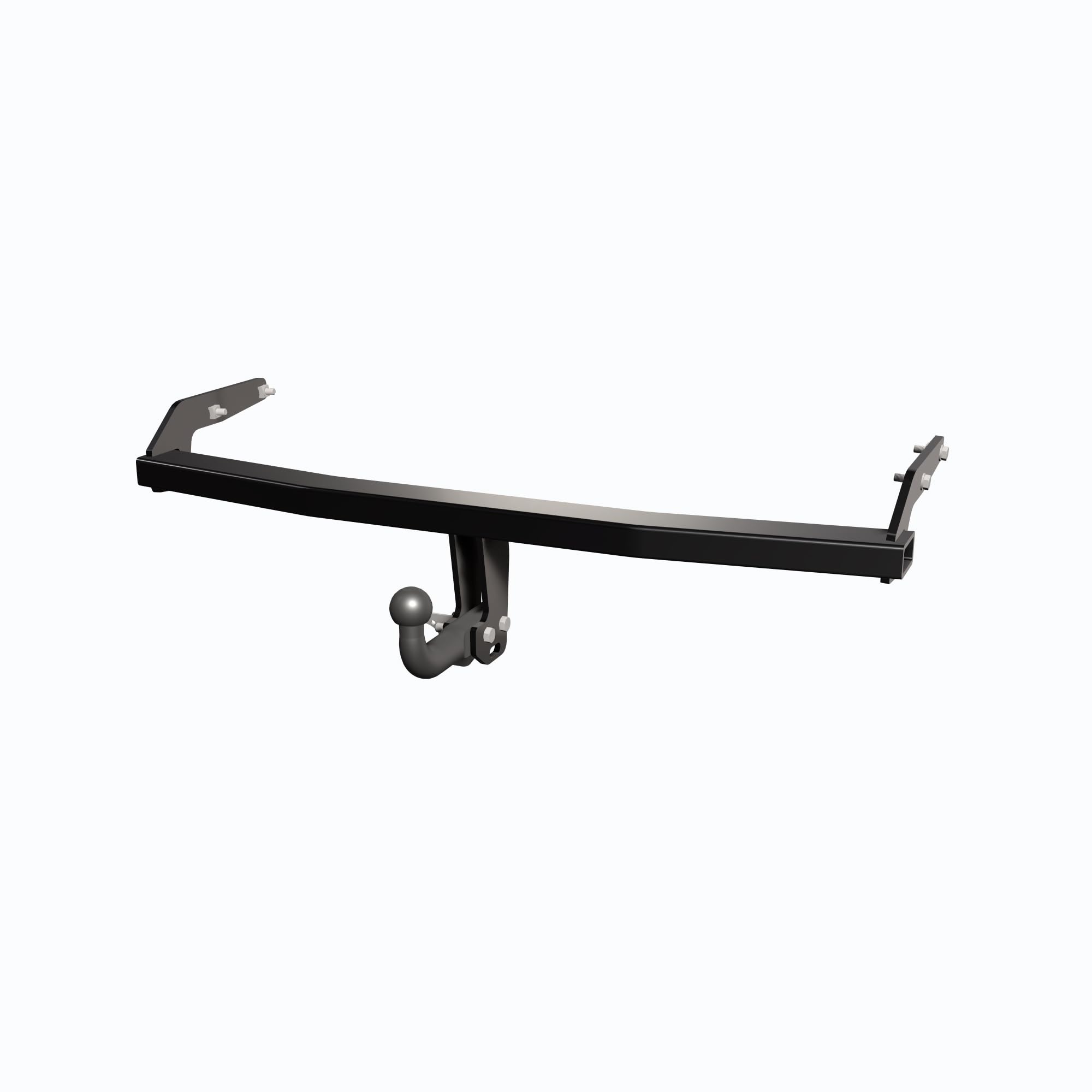 Westfalia Attelage de remorque Rigide pour VW Polo VI (AW1) (à partir de 06/2021) - Ne Convient Pas pour GTI, R-Line et TGI