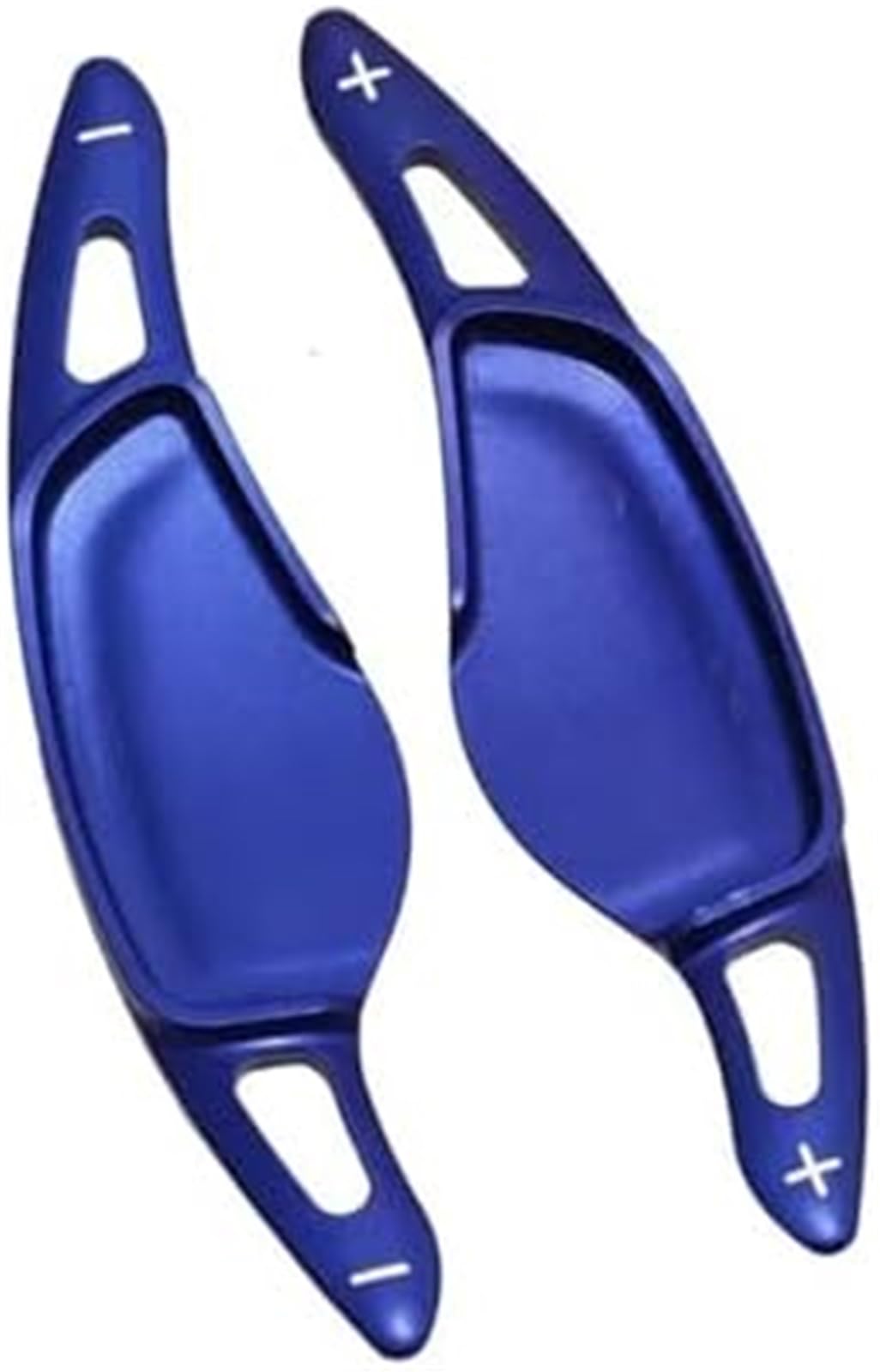 Huvnexa Blue For Bmw X3 G01 2018 X4 G02 Car Shift Paddles Paddle Shifter Cover Steering Wheel Extension Steering Wheel Shift Paddle(Blue)