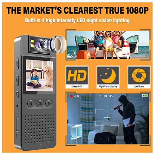 128GB HD Pocket Camcorder