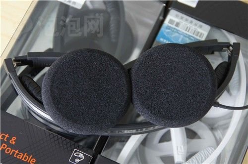 Replacement Earpads Foam Cushion+headband pad Repair Parts For Sennheiser px100 px130 PX100II px131 PC30 PX80 On-Ear headphones (Black) - Image 4