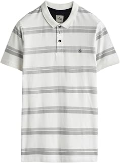 WROGN Men's Cotton Blend Polo T-Shirt | All Over Print | Slim Fit Price In India