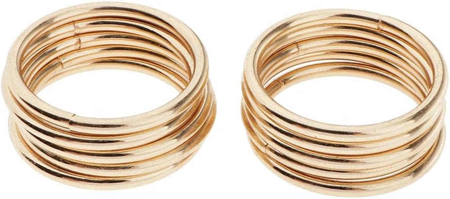 10Pcs Welded Iron Metal Dream Catcher Rings Macrame Hoop Loop Craft Golden Crafts|Needlecrafts & Yarn|Macram?|Other Macram?