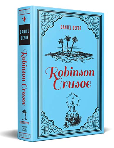 Robinson Crusoe Daniel Defoe Classic Novel, (Deserted Island Shipwreck Tale, Required Literature), Ribbon Page Marker, Perfect for Gifting - Image 3
