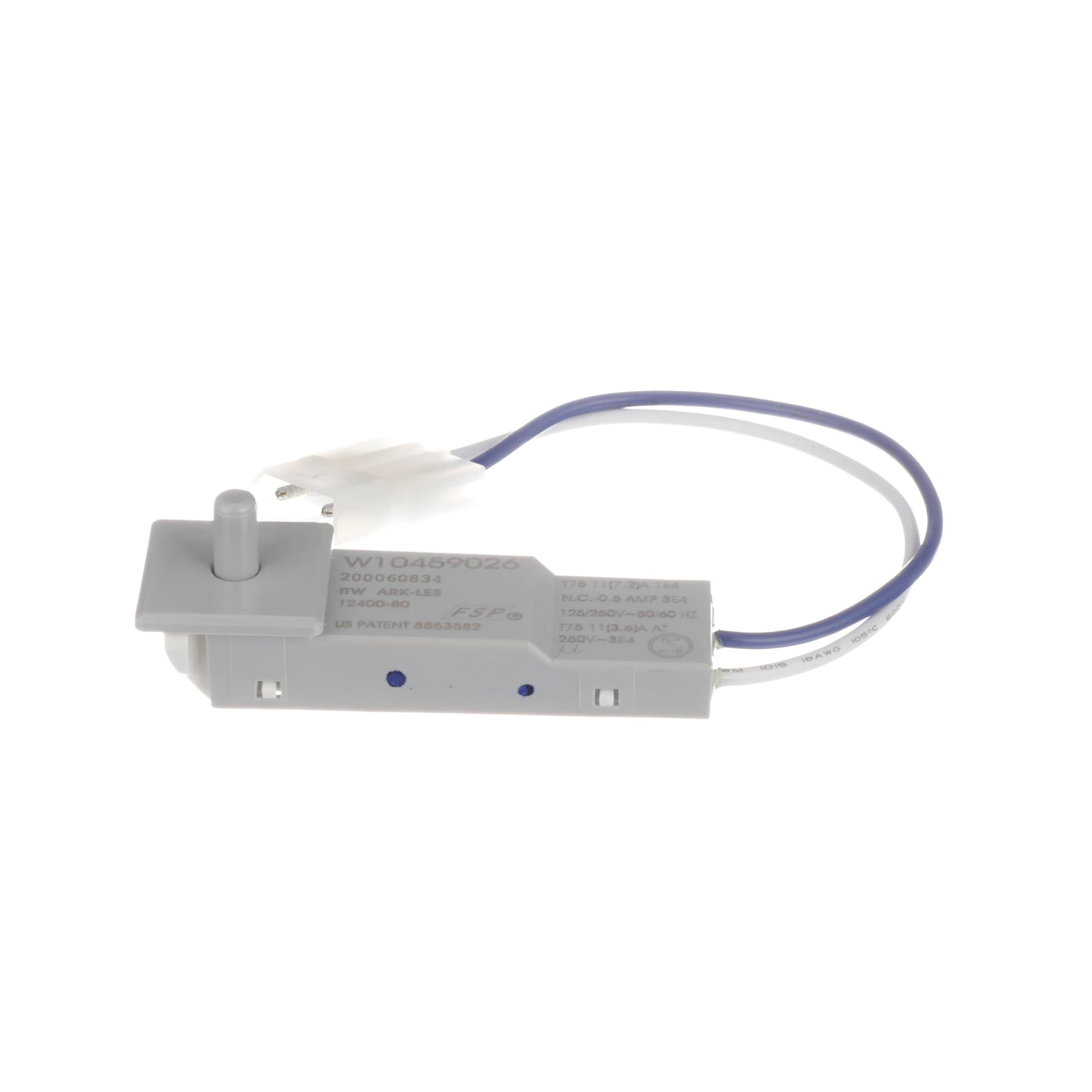 ForeverPRO W11036551 Switch-Dor pour Sèche-linge Whirlpool