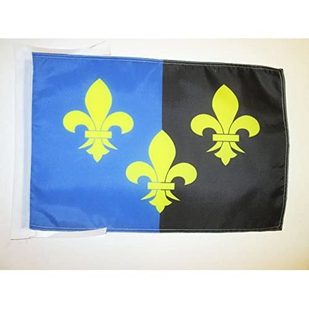 Iran Old Persia Flag 18'' x 12'' cords - Persian SMALL flags 30 x 45cm - Banner 18x12 in - AZ FLAG — view 1236