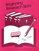 Beginning Research Skills 0881065374 Book Cover
