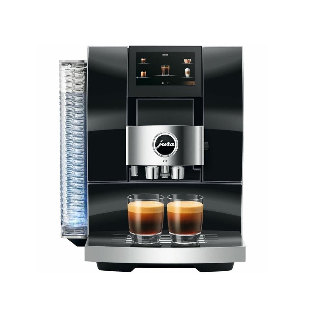 Jura Z10 World First: For Hot and Cold Brew Specialty Diamond Black Automatic Coffee Machine