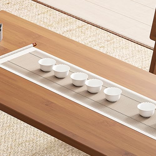 Table basse japonaise pliable pour optimiser l'espace du salon