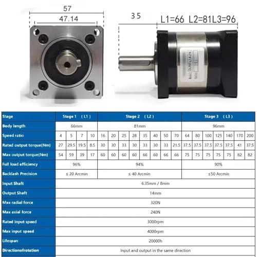 Driver de moteur de commande TB6600 et kit Nema 23 pour automatisation rotative - 6