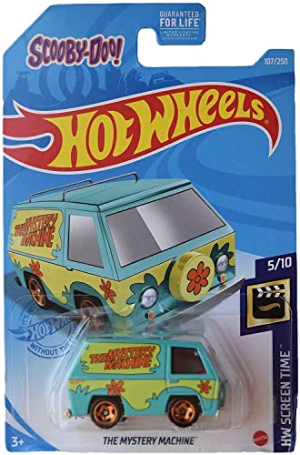 Hot Wheels The Mystery Machine Scooby-Doo 1:64 miniatura 1