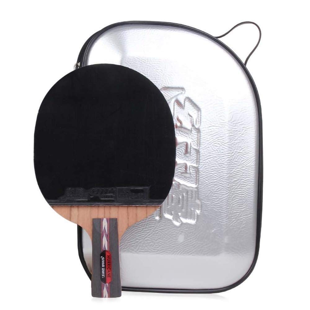 Buy Osmlvjj Lerten Offensive Table Tennis Bats,Blue Sponge Rubber Ping Pong Racket,5 Layers of